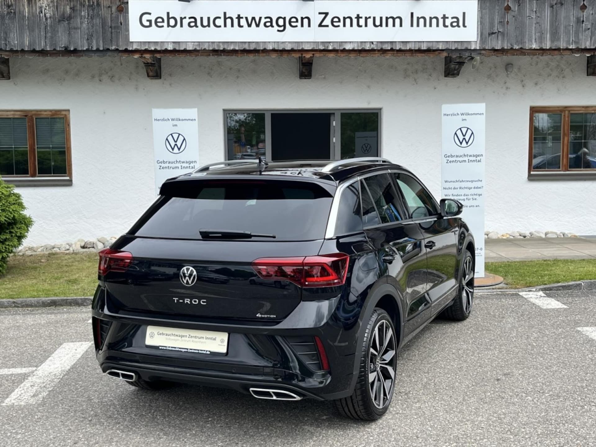 Volkswagen T-Roc R-Line