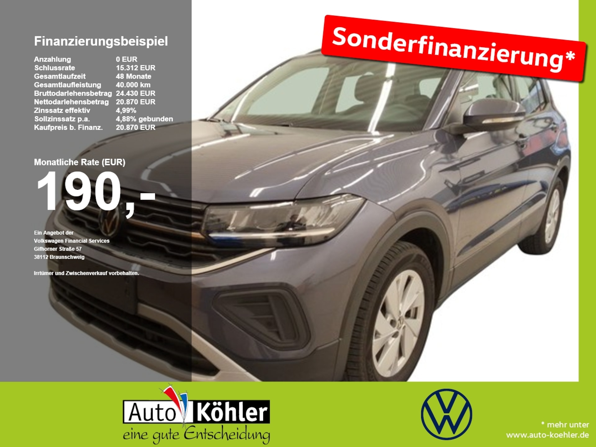 Volkswagen T-Cross Life