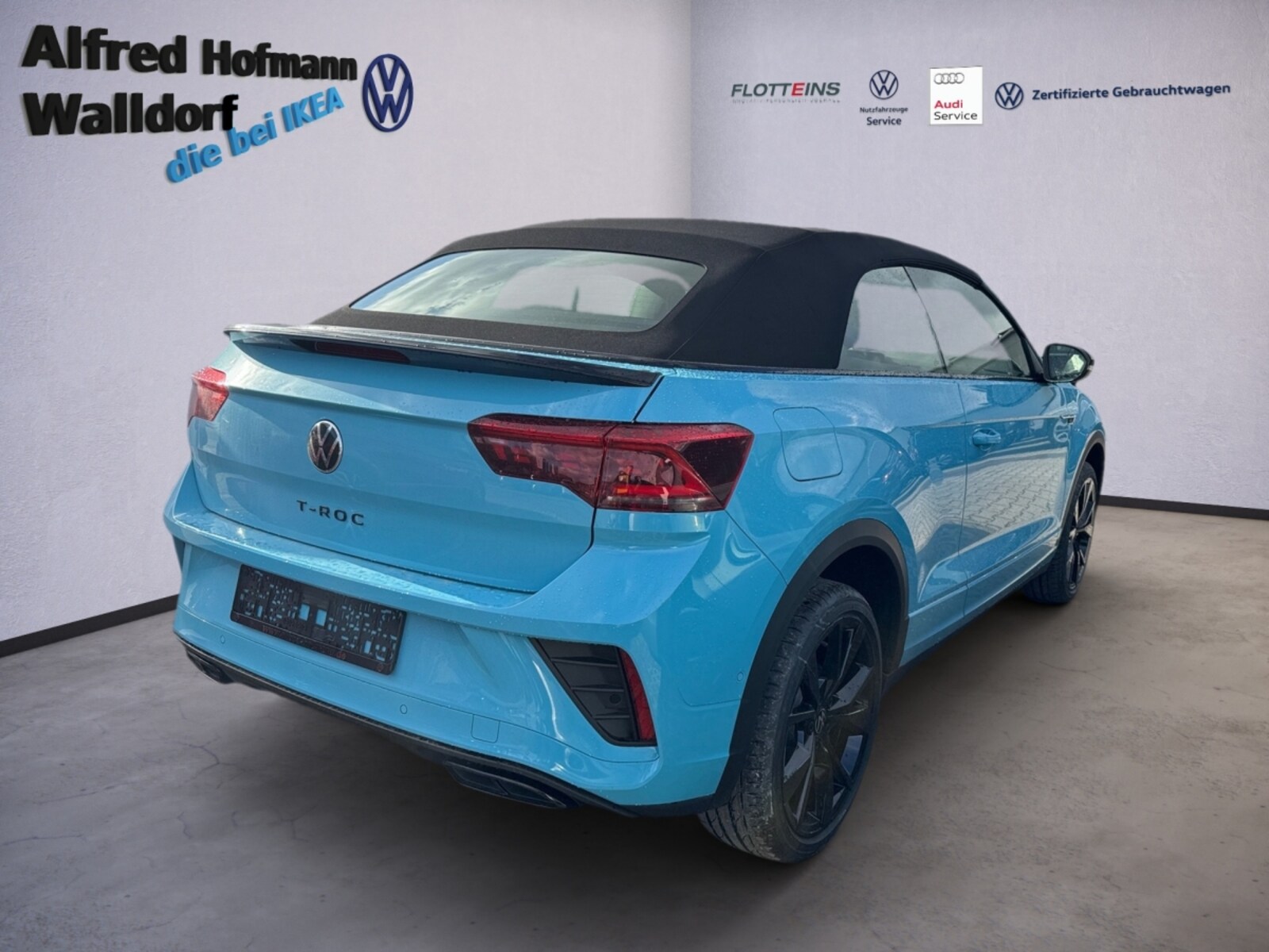 Volkswagen T-Roc Cabriolet – Bild 4