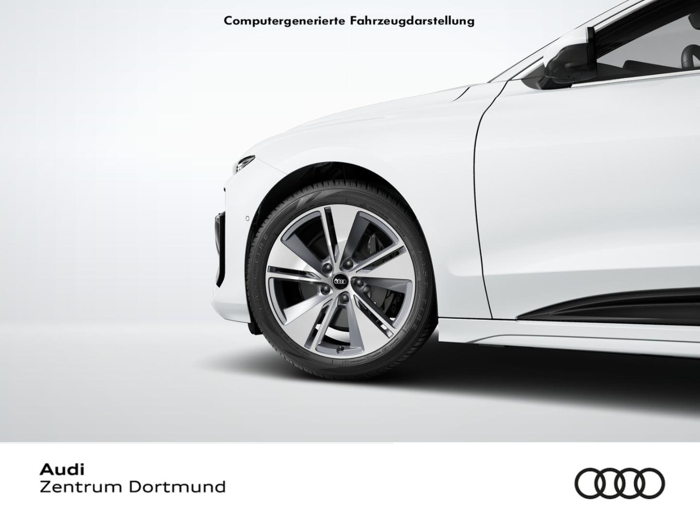 Bild über Audi A6 Sportback e-tron e-tron performance - für weitere Informationen kontaktieren Sie den Audi Partner