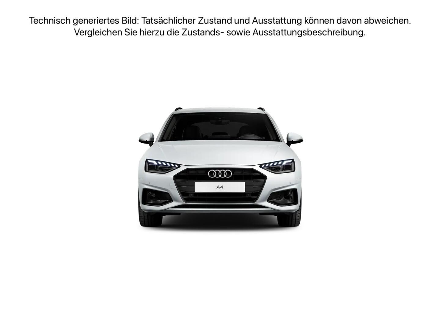 Bild über Audi A4 Avant advanced 40 TDI S tronic - für weitere Informationen kontaktieren Sie den Audi Partner