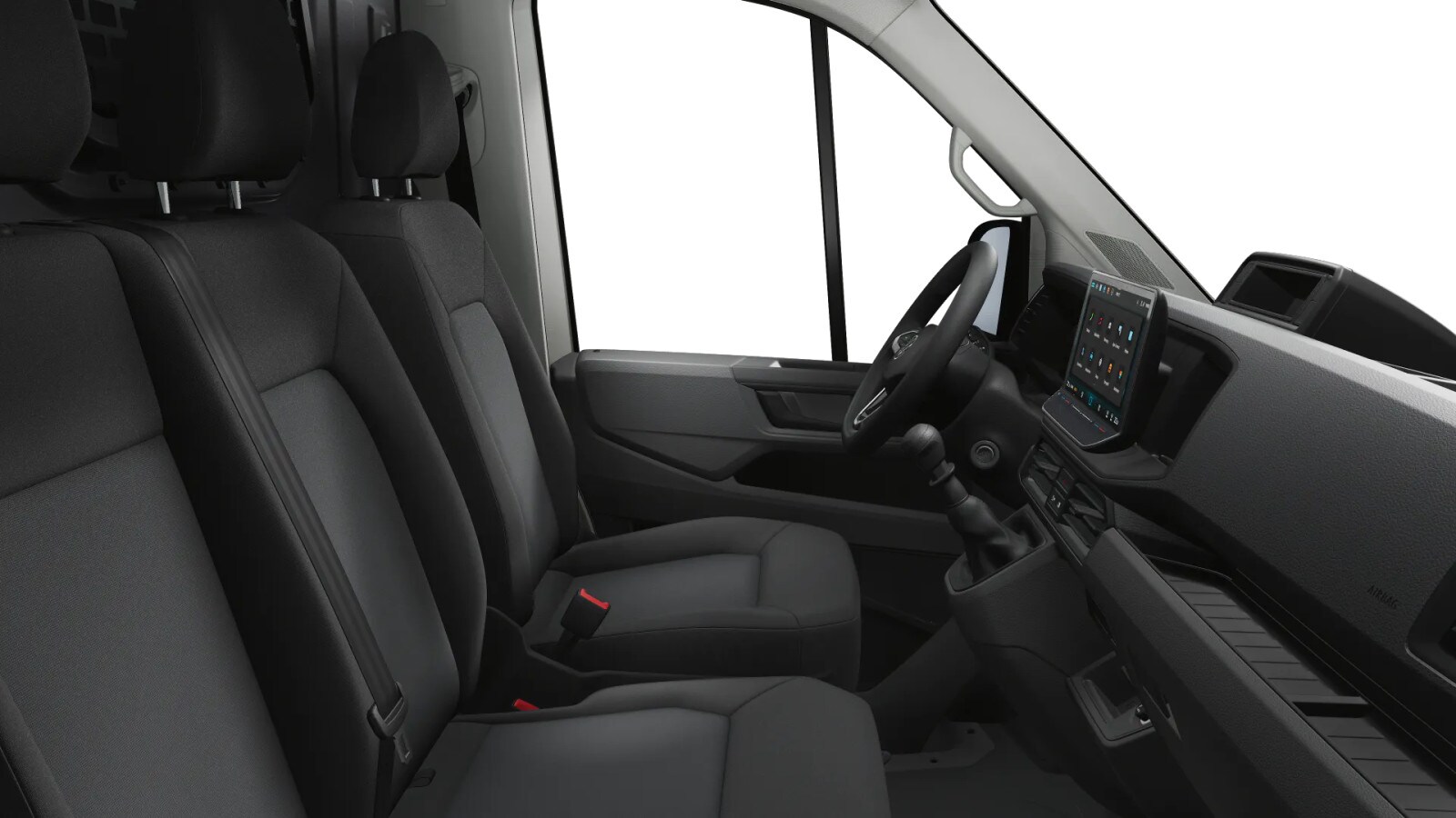 Volkswagen Crafter Kasten mittlerer Radstand – Bild 10