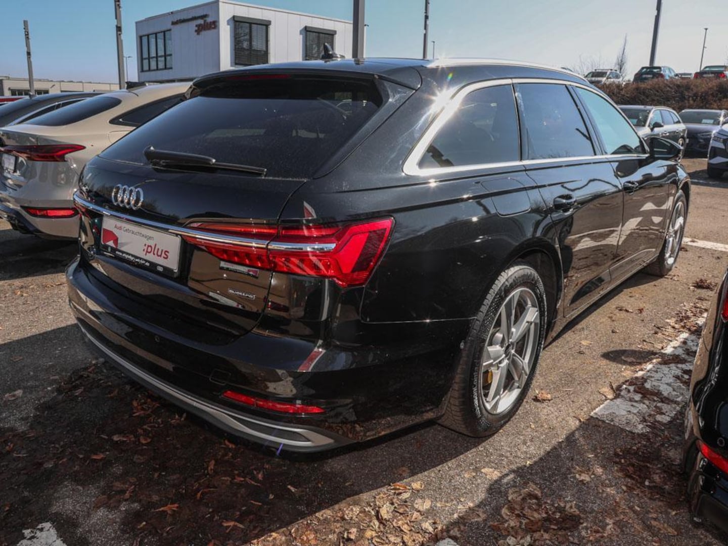 Bild über Audi A6 Avant advanced 45 TFSI quattro S tronic - für weitere Informationen kontaktieren Sie den Audi Partner