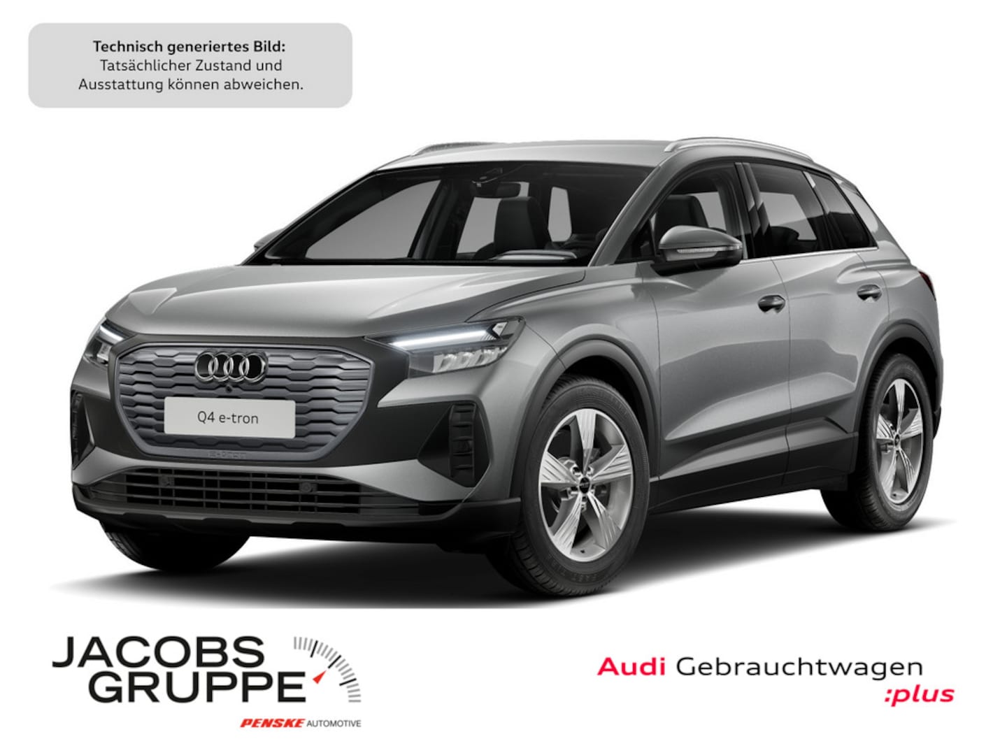 Bild über Audi Q4 e-tron 45 e-tron quattro - für weitere Informationen kontaktieren Sie den Audi Partner