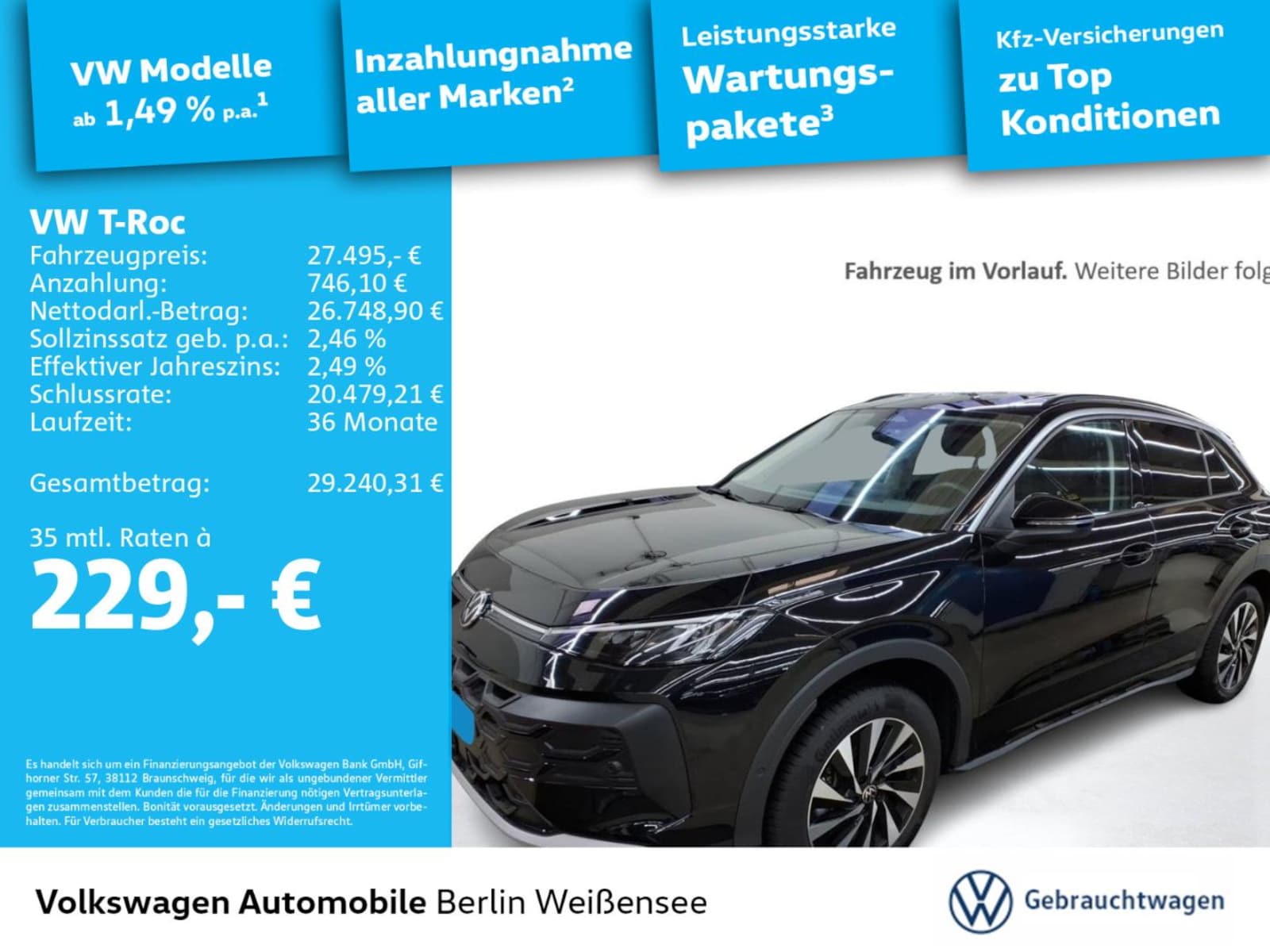 Volkswagen T-Roc – Bild 2