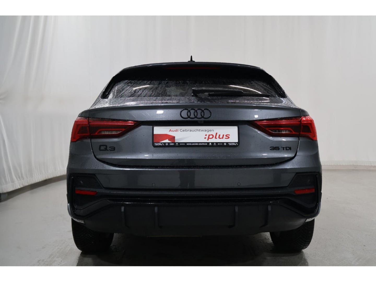 Bild über Audi Q3 Sportback S line 35 TDI S tronic - für weitere Informationen kontaktieren Sie den Audi Partner