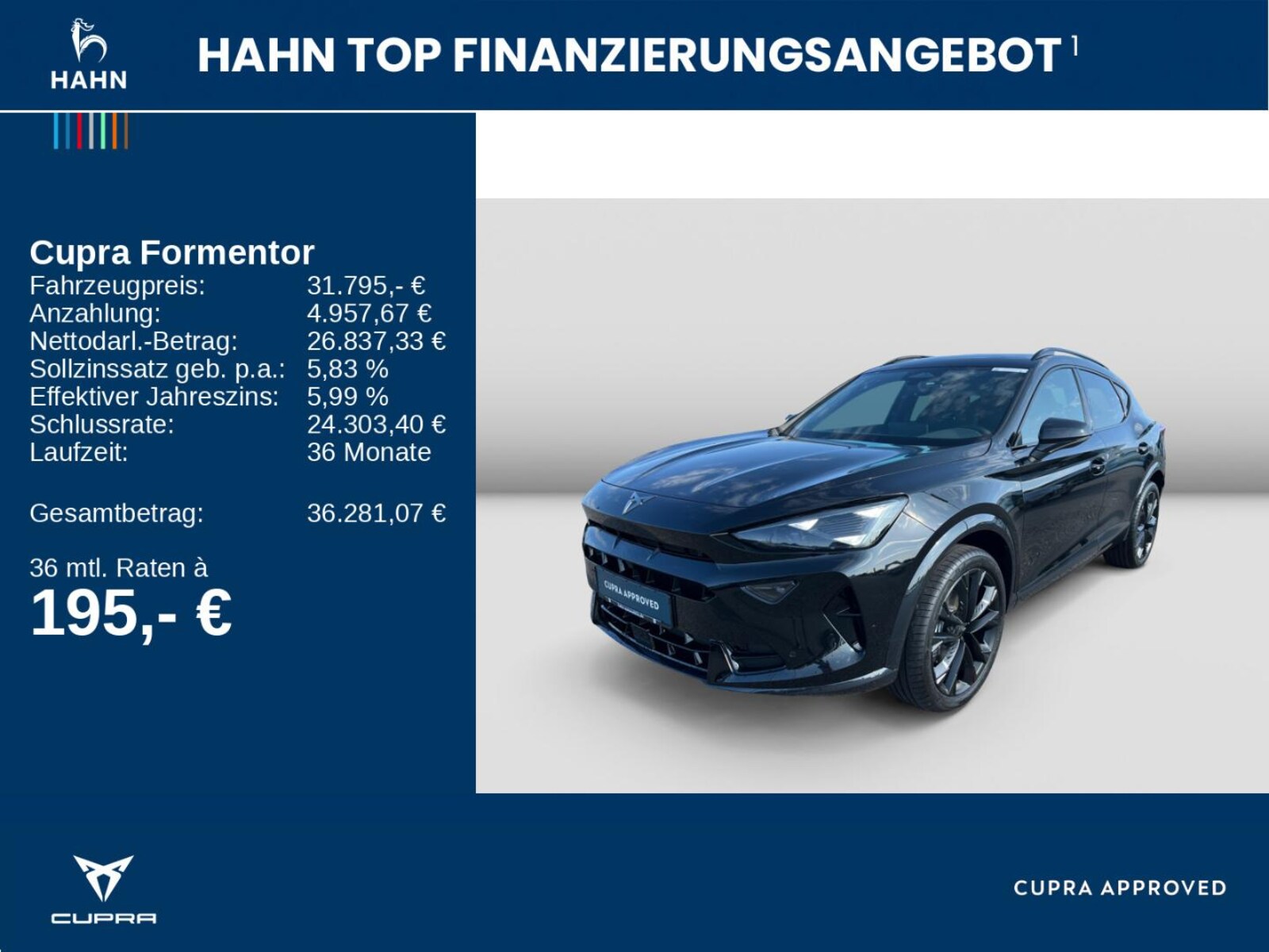 CUPRA Formentor – Bild 2