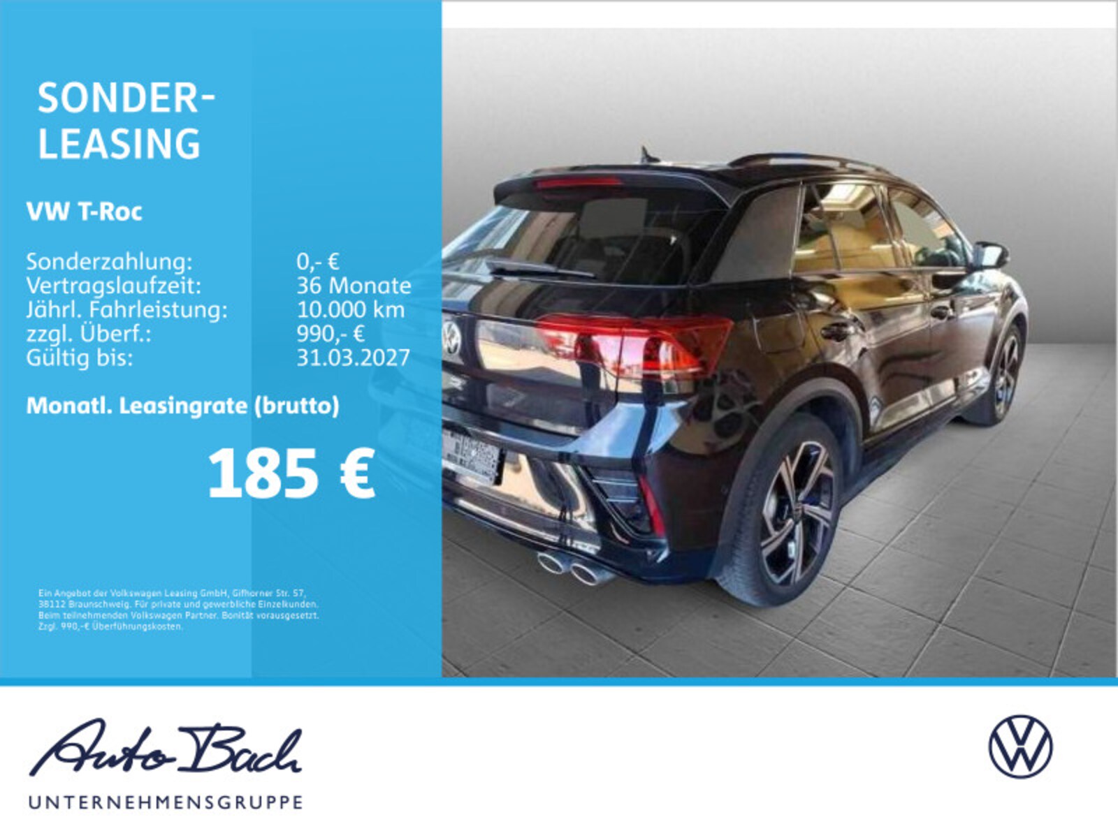 Volkswagen T-Roc – Bild 2