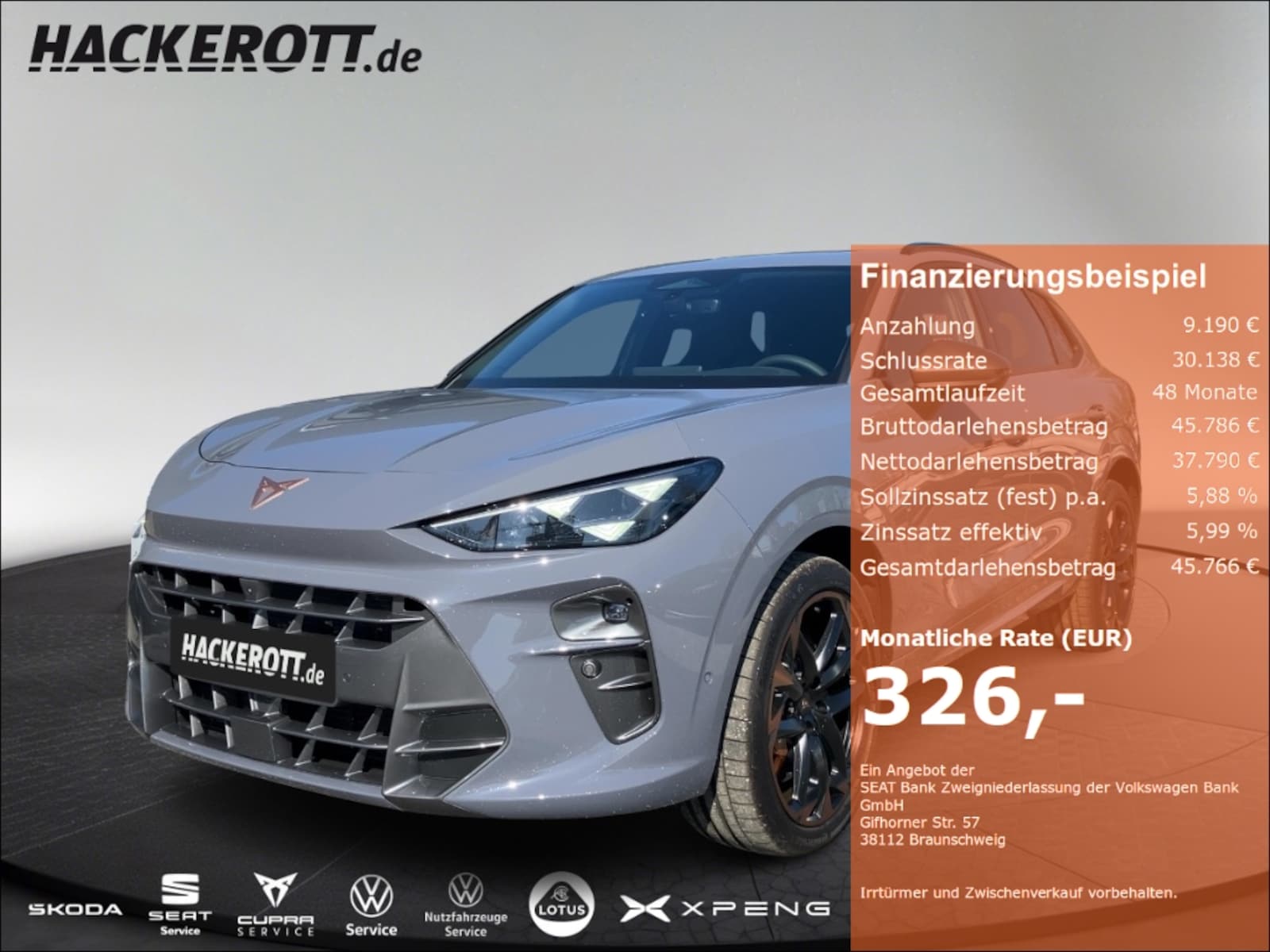 CUPRA Terramar