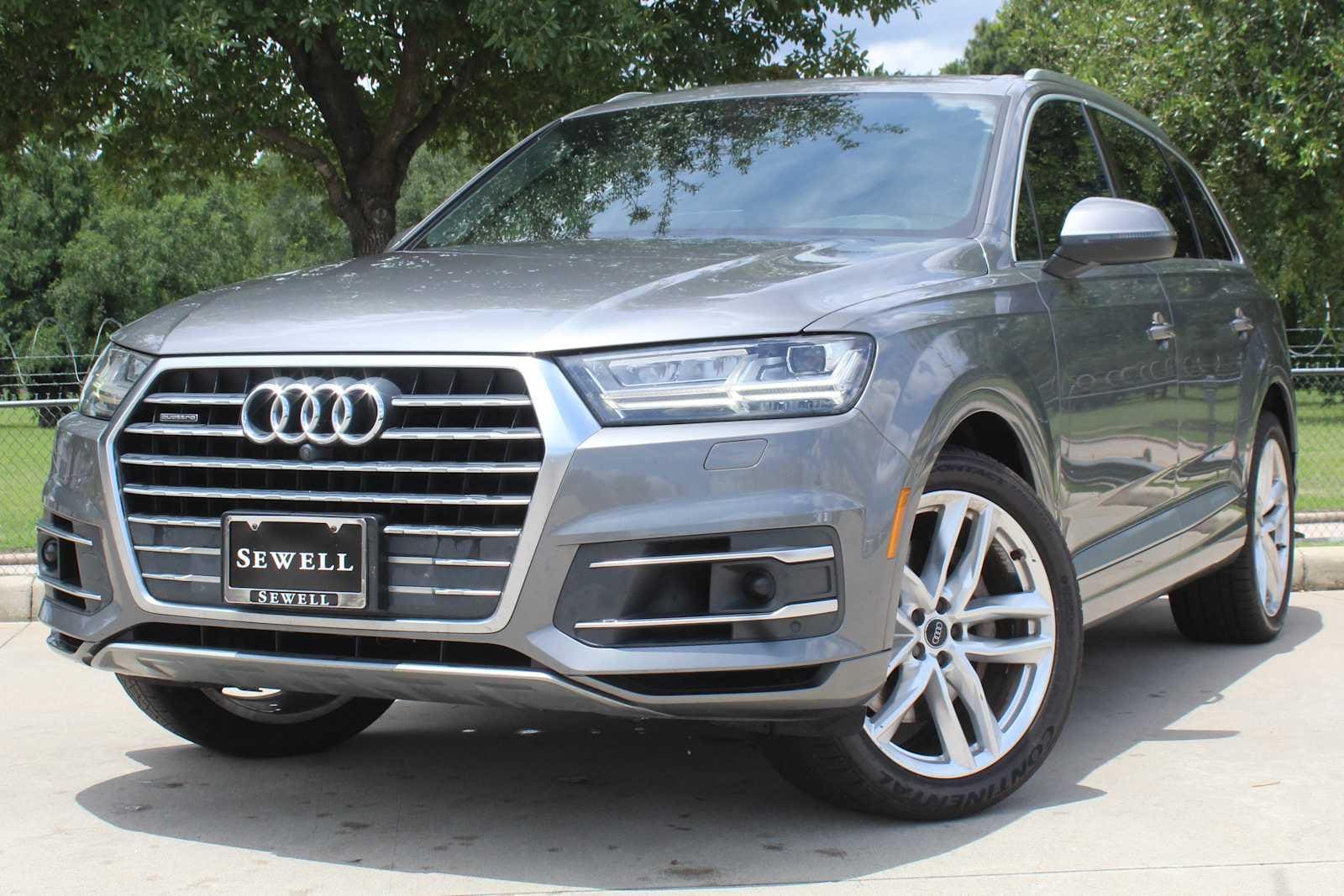 2018 Audi Q7 3.0T quattro tiptronic Premium Plus's photo