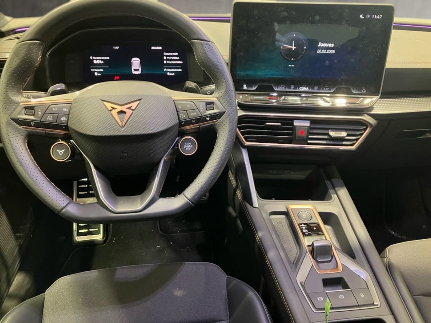CUPRA Leon Sportstourer 1.5 TSI e-Hybrid DSG 150 kW (204 CV) — photo 4