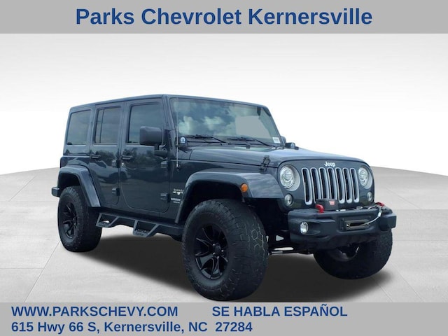 2017 Jeep Wrangler