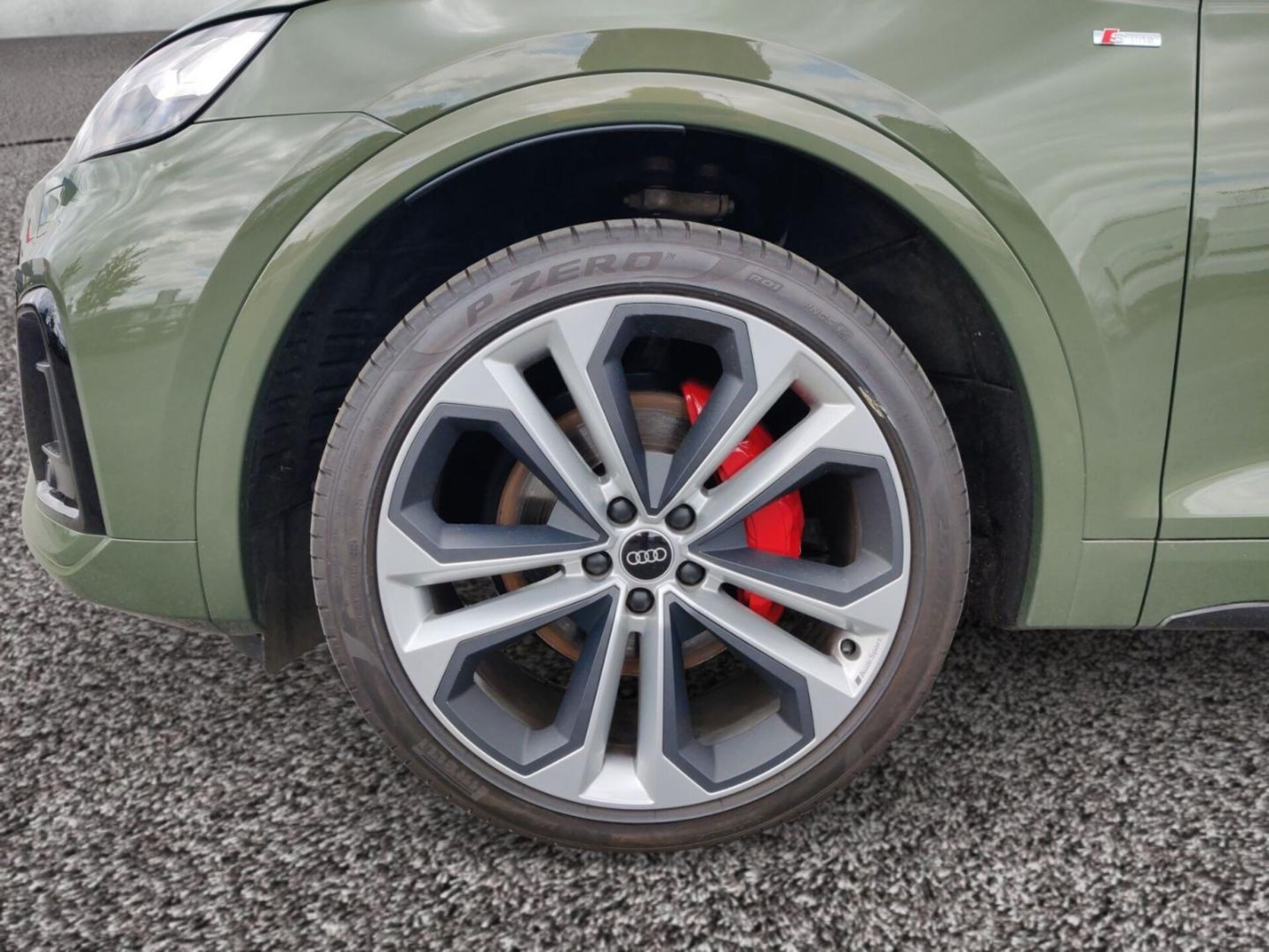 Audi Q5 TFSI e S line