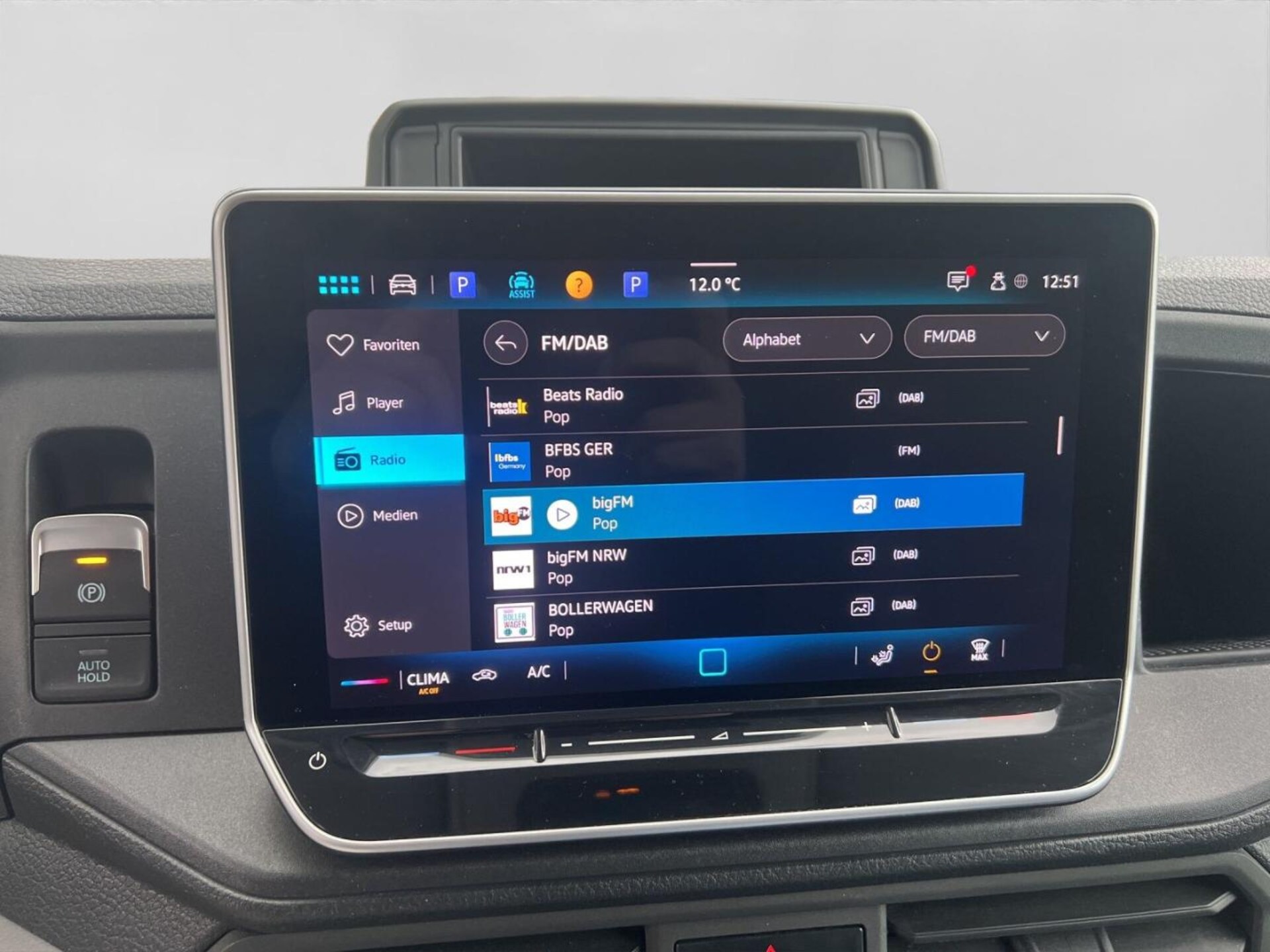 Volkswagen Crafter Kasten langer Radstand