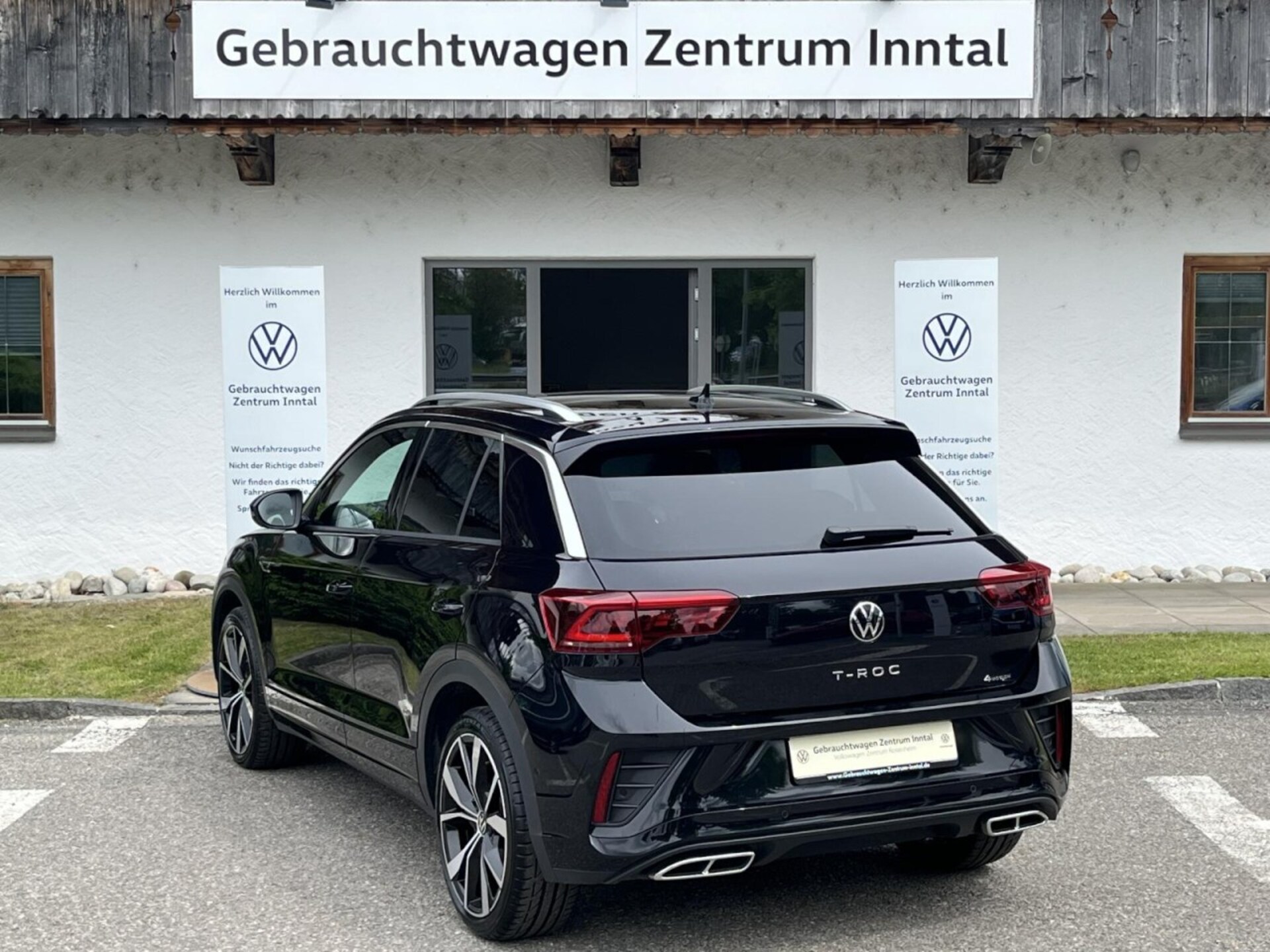 Volkswagen T-Roc R-Line