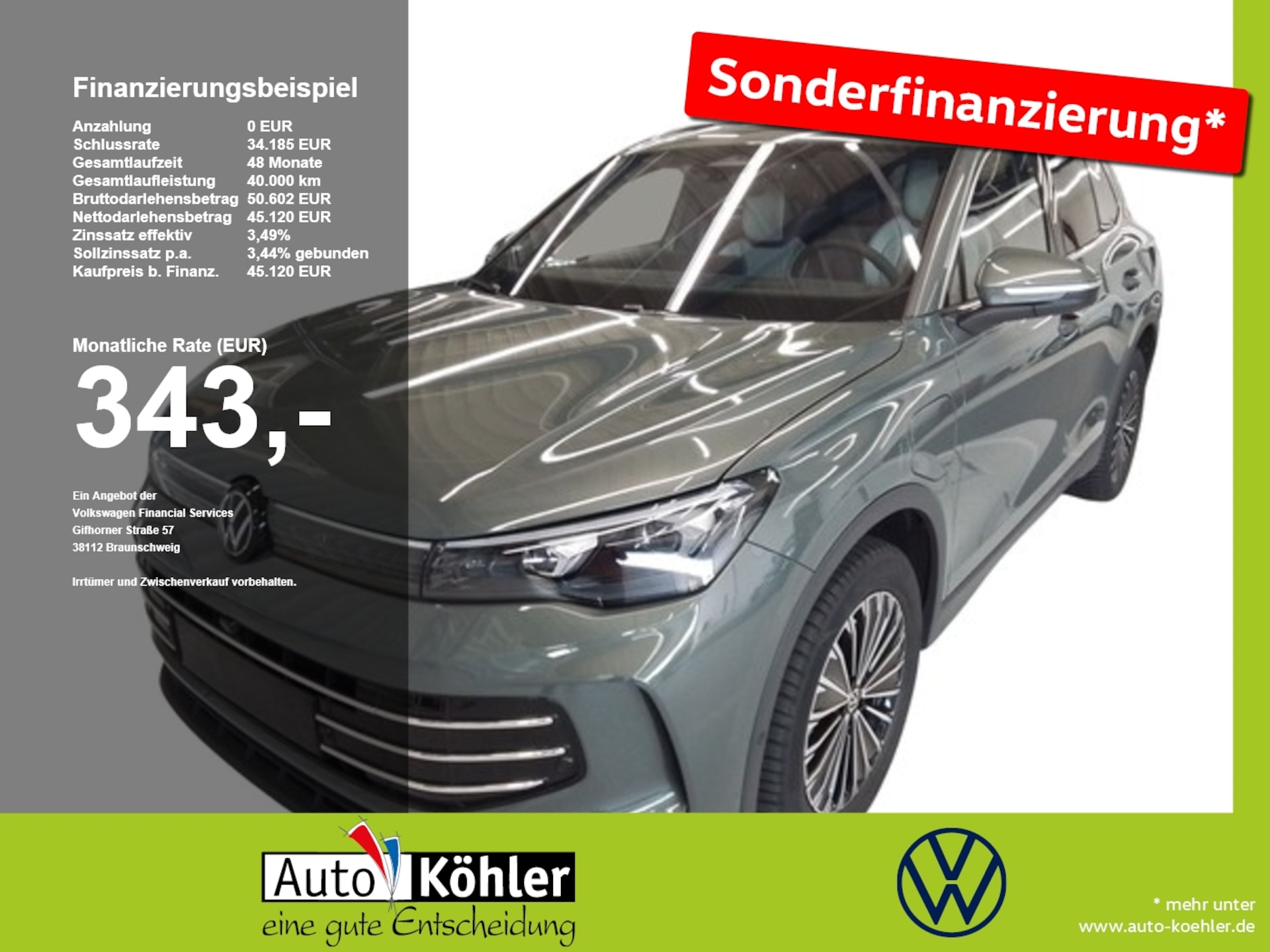 Volkswagen Tiguan Elegance