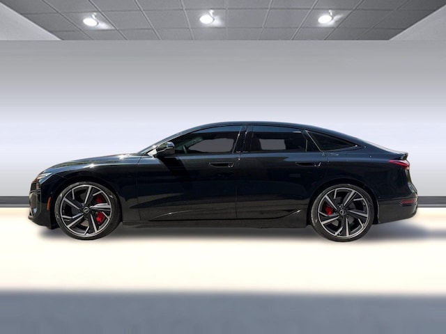 Certified 2025 Audi S6 Sportback e-tron Prestige with VIN WAU3EAGH1SA025886 for sale in Nashville, TN