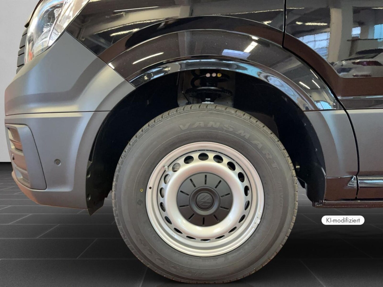 Volkswagen Crafter Kasten mittlerer Radstand – Bild 9