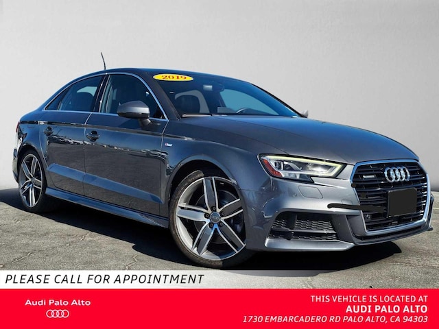 2019 Audi A3 Sedan
