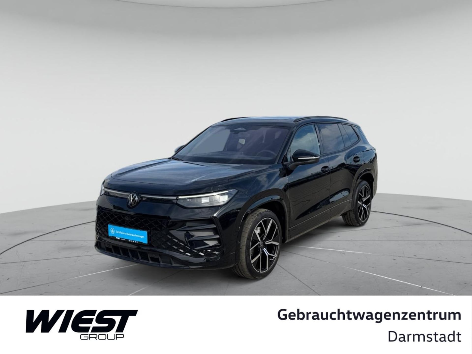 Volkswagen Tayron — Volkswagen Tayron Tayron R-Line 2.0 TDI 4M DSG, Black Style/STHZG/AHK/360°/HUD/PANO/MATRIX/LEDER