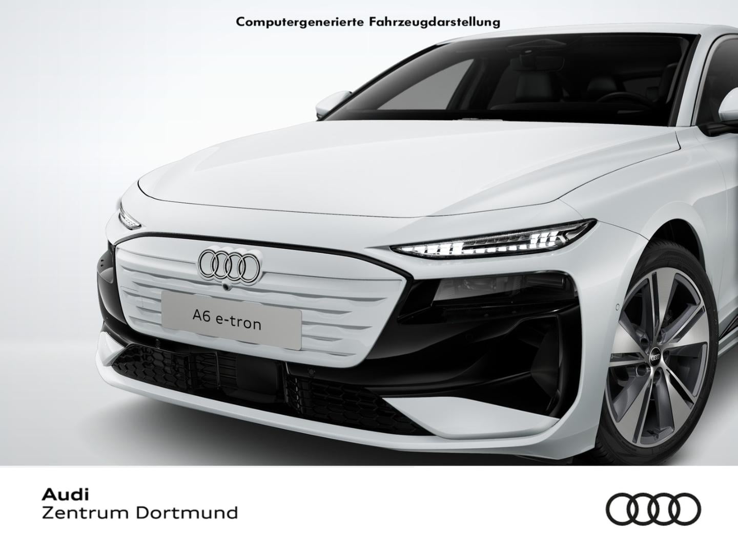 Bild über Audi A6 Sportback e-tron e-tron performance - für weitere Informationen kontaktieren Sie den Audi Partner