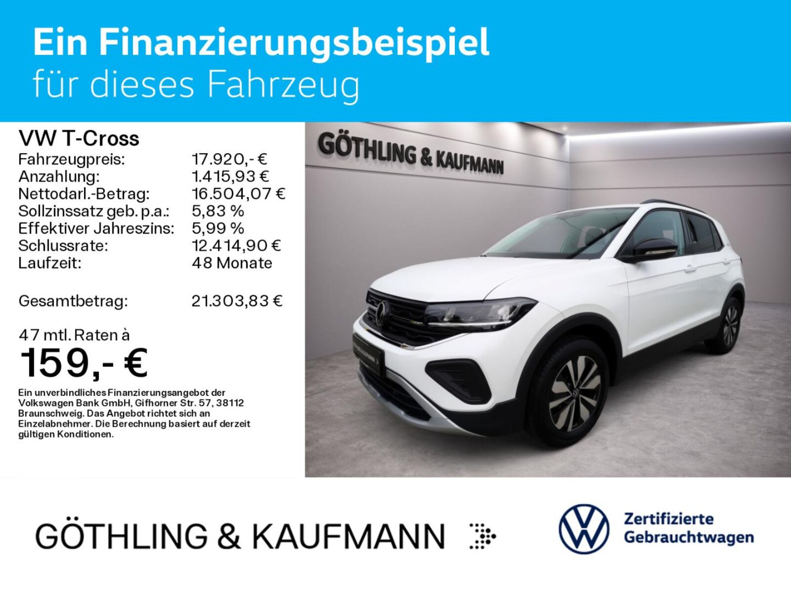 Volkswagen T-Cross – Bild 2