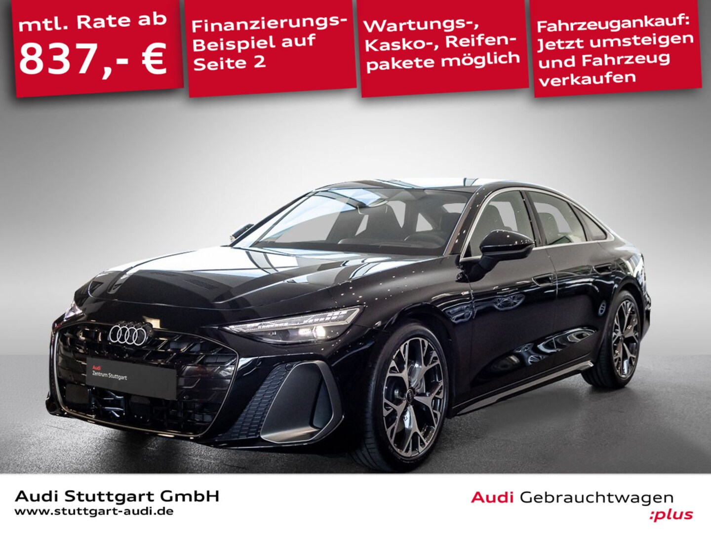 Bild über Audi A6 Limousine TDI quattro 150 kW S tronic - für weitere Informationen kontaktieren Sie den Audi Partner