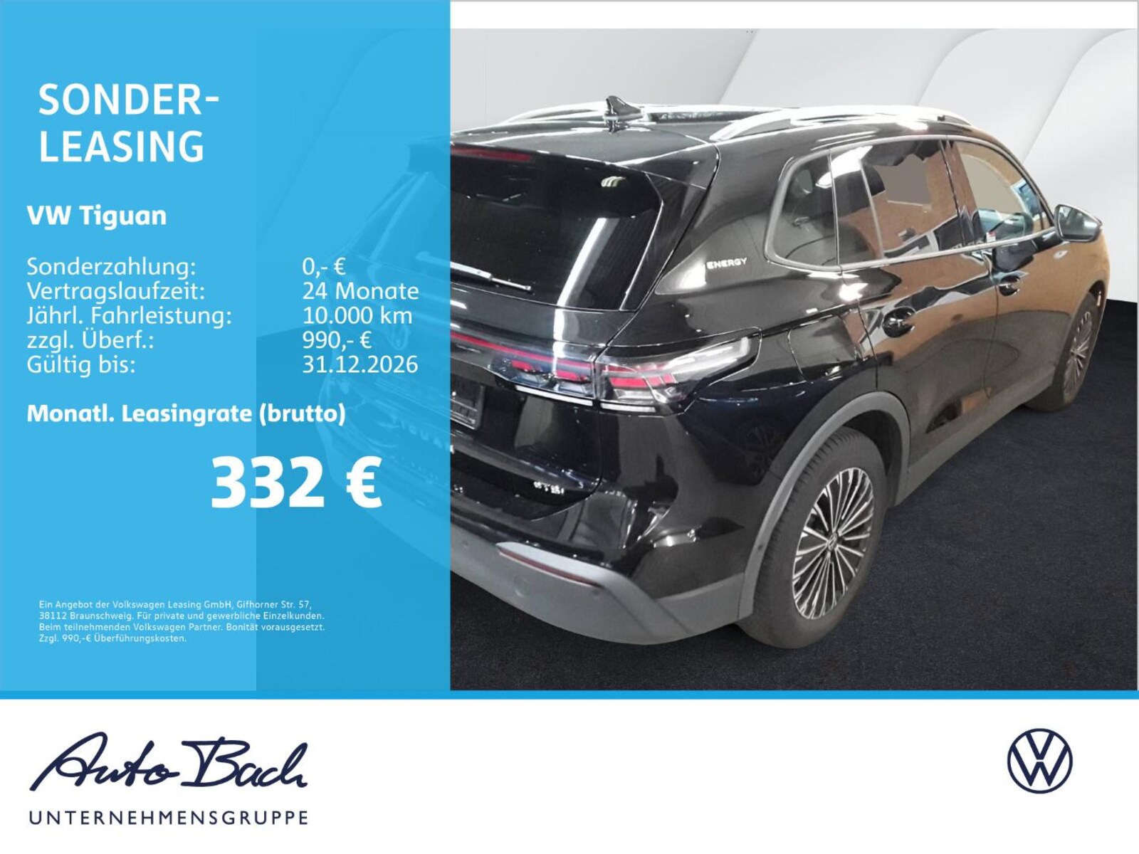 Volkswagen Tiguan – Bild 2