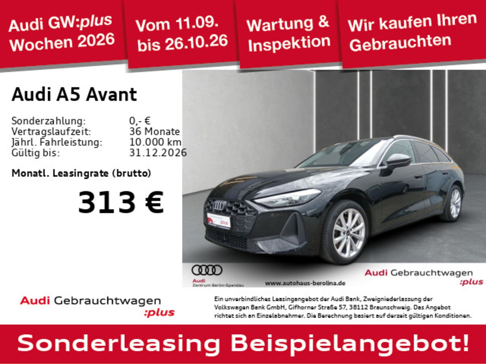Audi A5 Avant – Bild 2