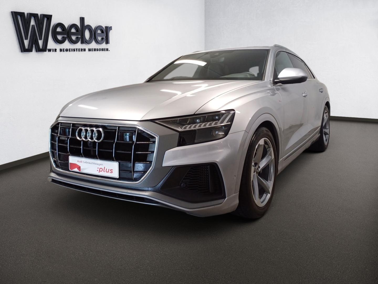 Image about Audi Q8 55 TFSI quattro tiptronic