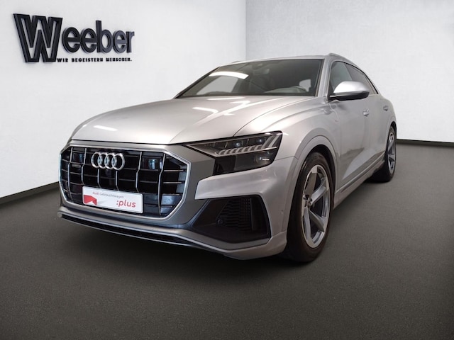 Image about Audi Q8 55 TFSI quattro tiptronic