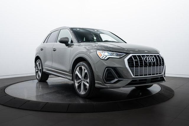 Used 2019 Audi Q3 S Line Premium Plus with VIN WA1EECF32K1086168 for sale in Highland Park, IL