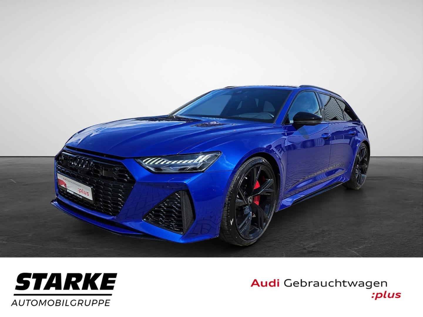 Image about Audi RS 6 Avant performance TFSI quattro tiptronic