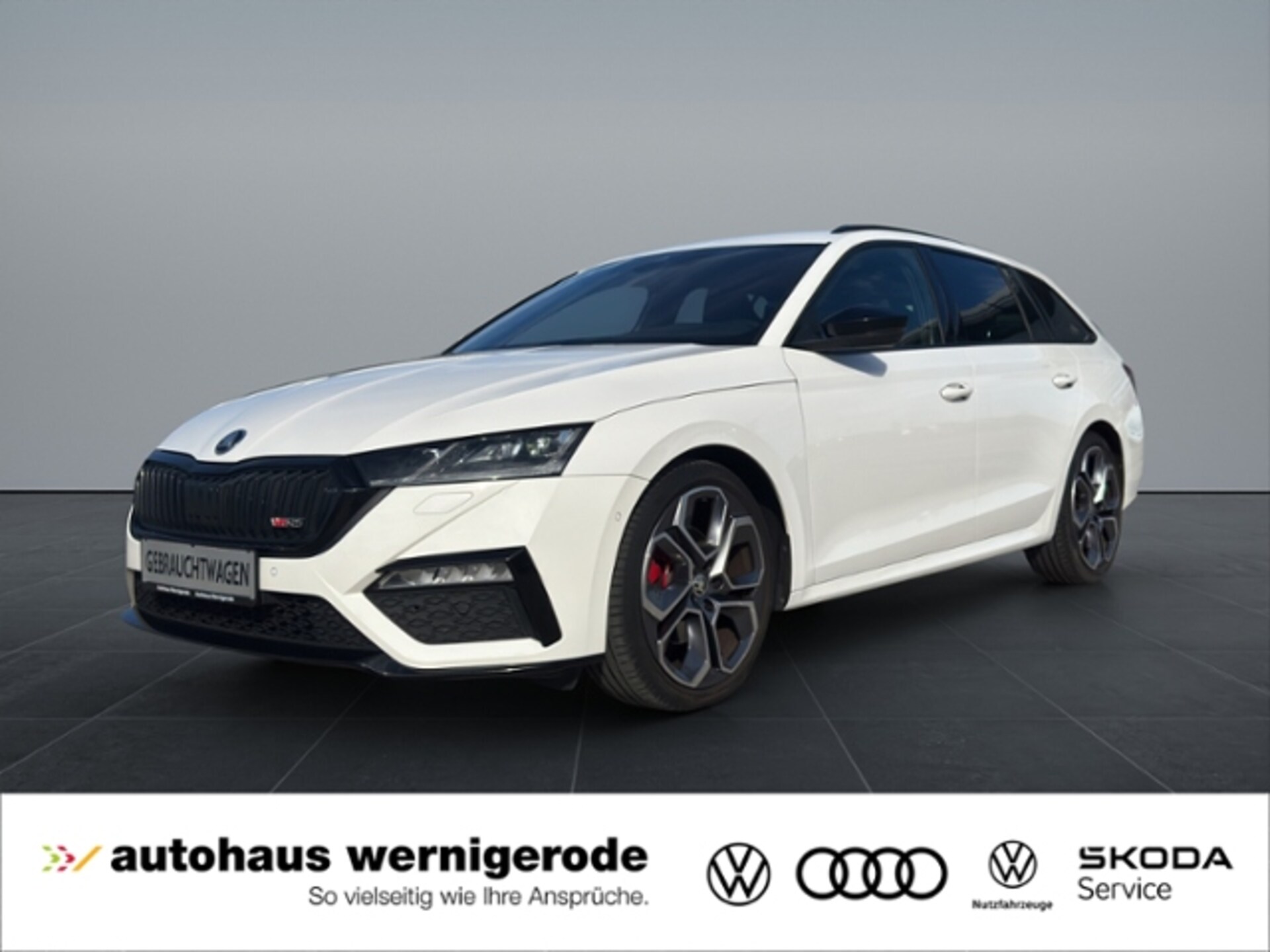 Skoda Octavia Combi RS