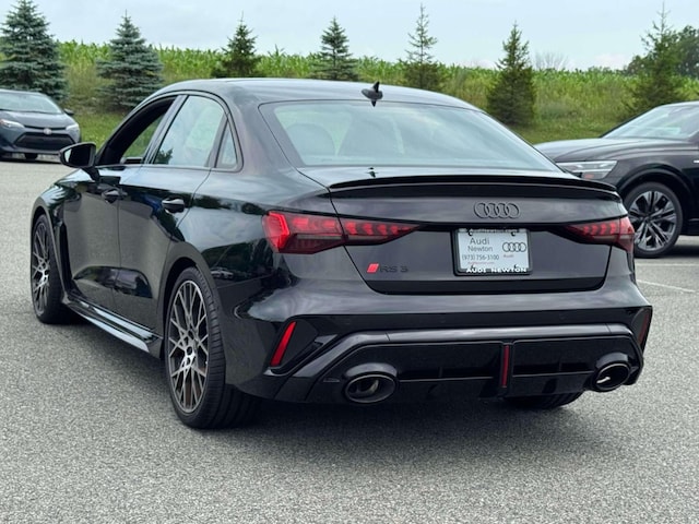 2026 Audi RS3 Sedan