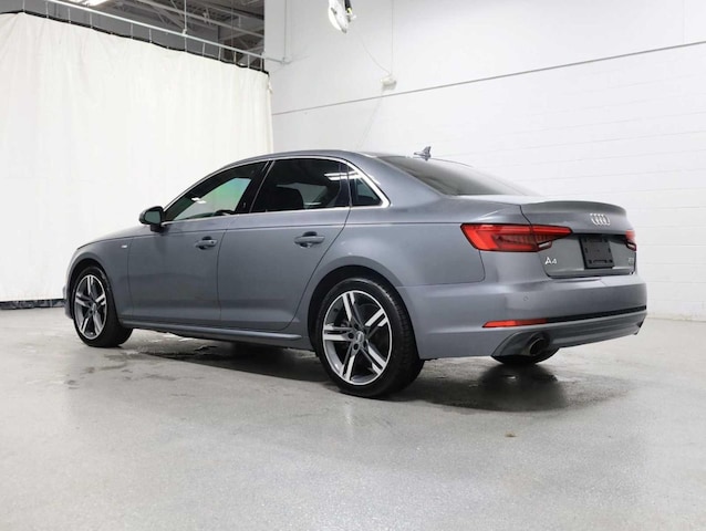 2017 Audi A4 Sedan
