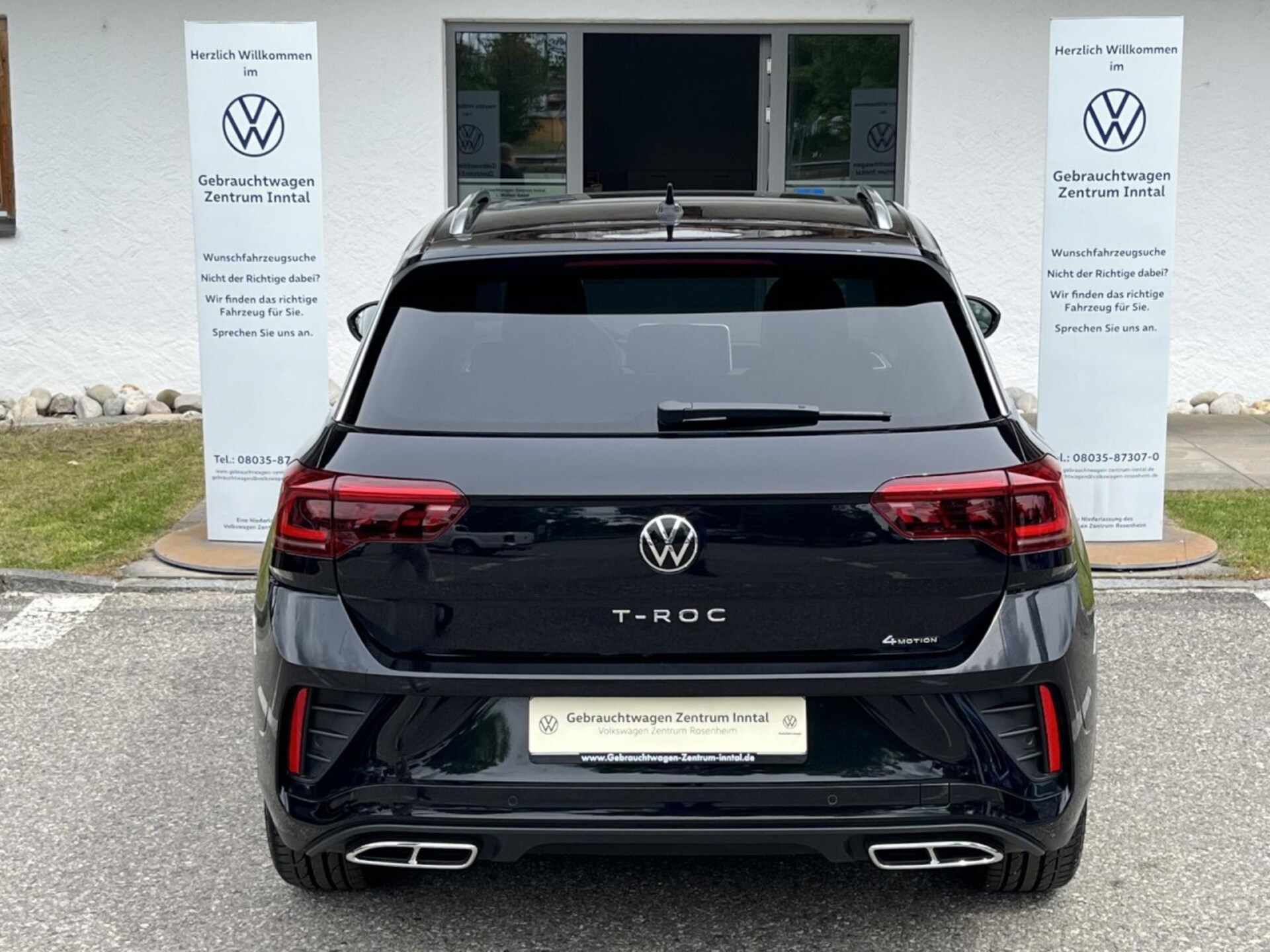 Volkswagen T-Roc R-Line