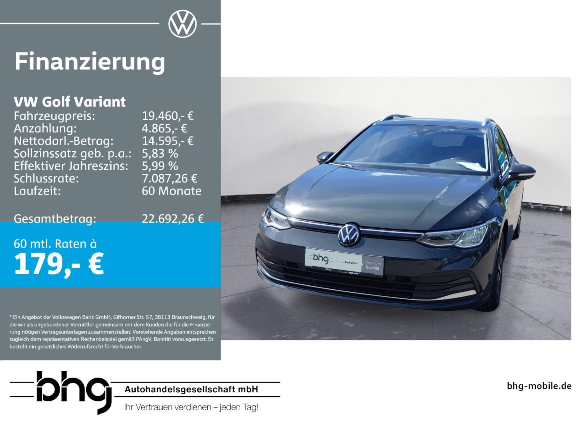 Volkswagen Golf Variant Active