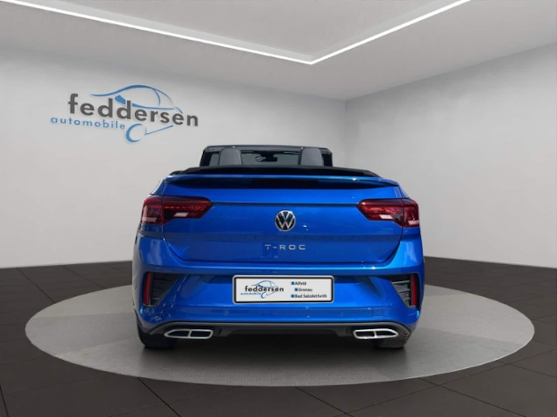 Volkswagen T-Roc Cabriolet R-Line