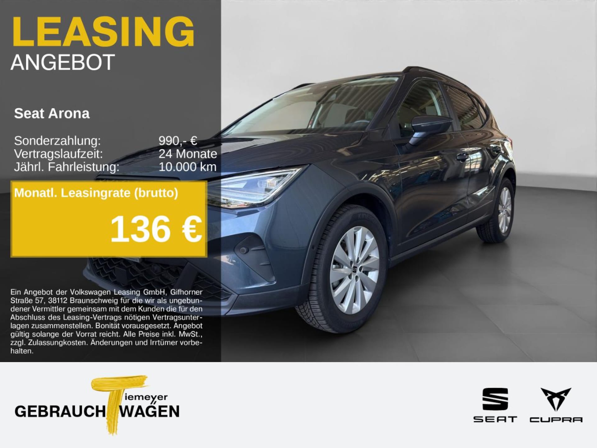 SEAT Arona Style