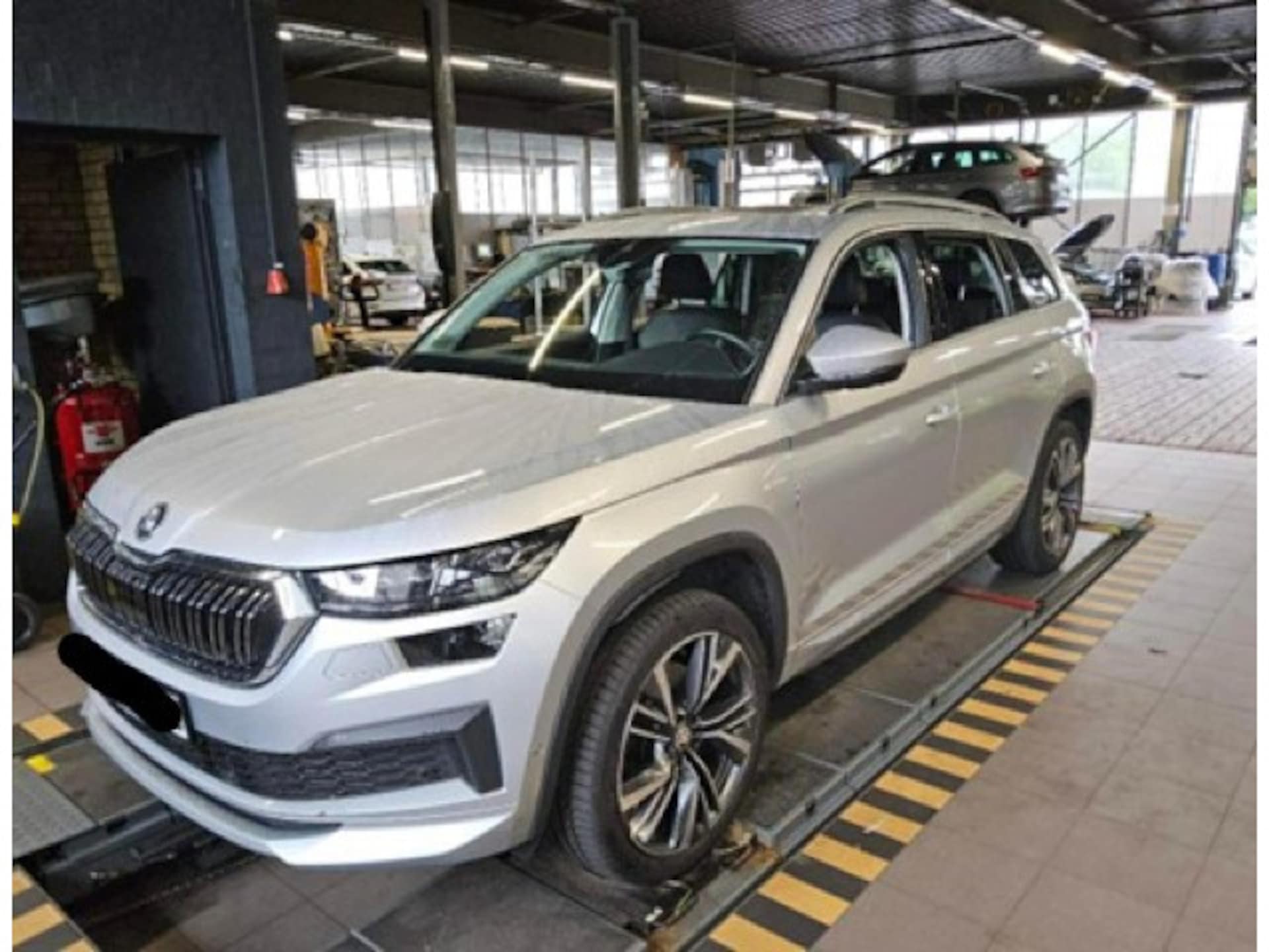 Skoda Kodiaq Laurin & Klement
