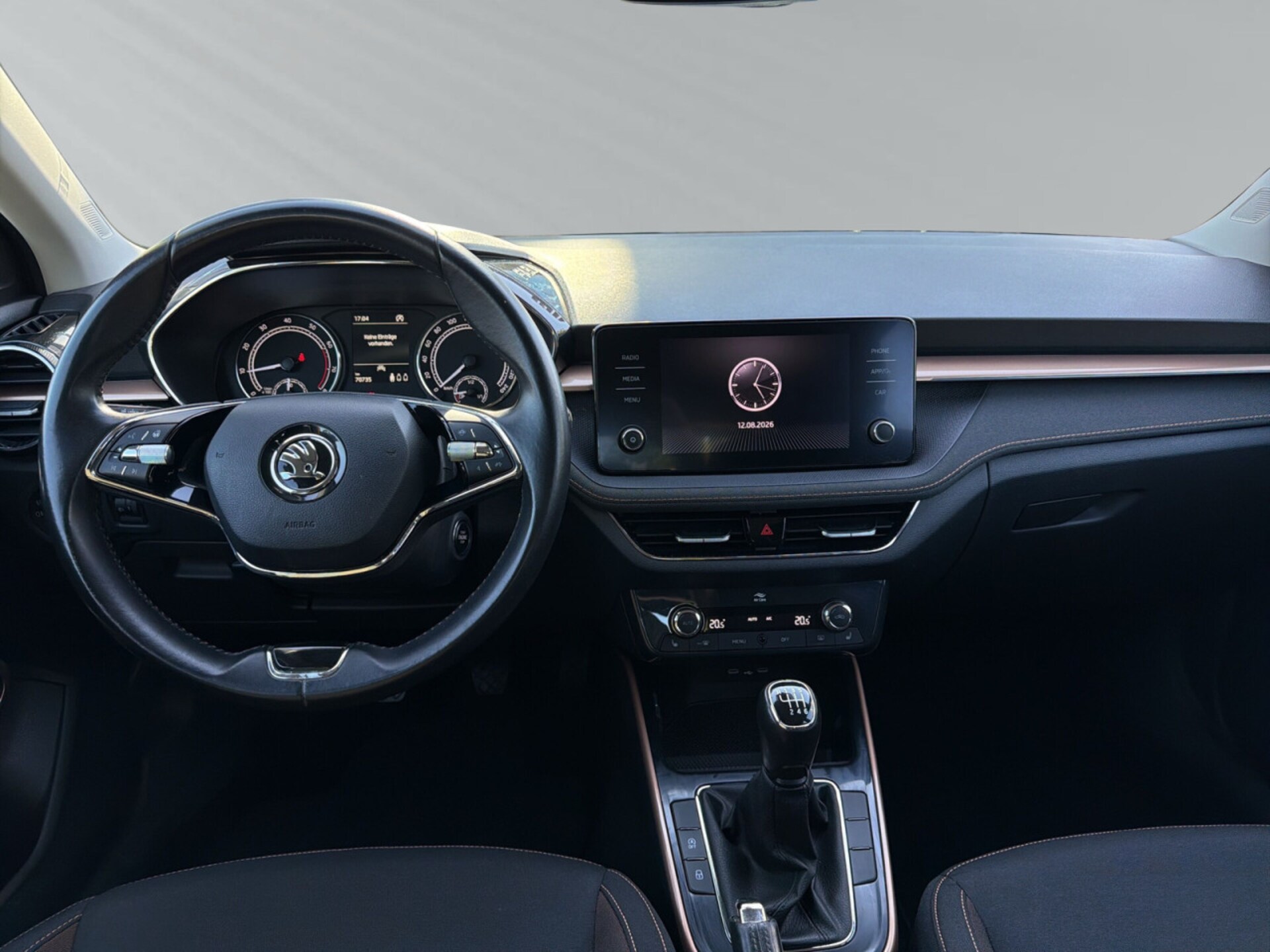 Skoda Fabia Style
