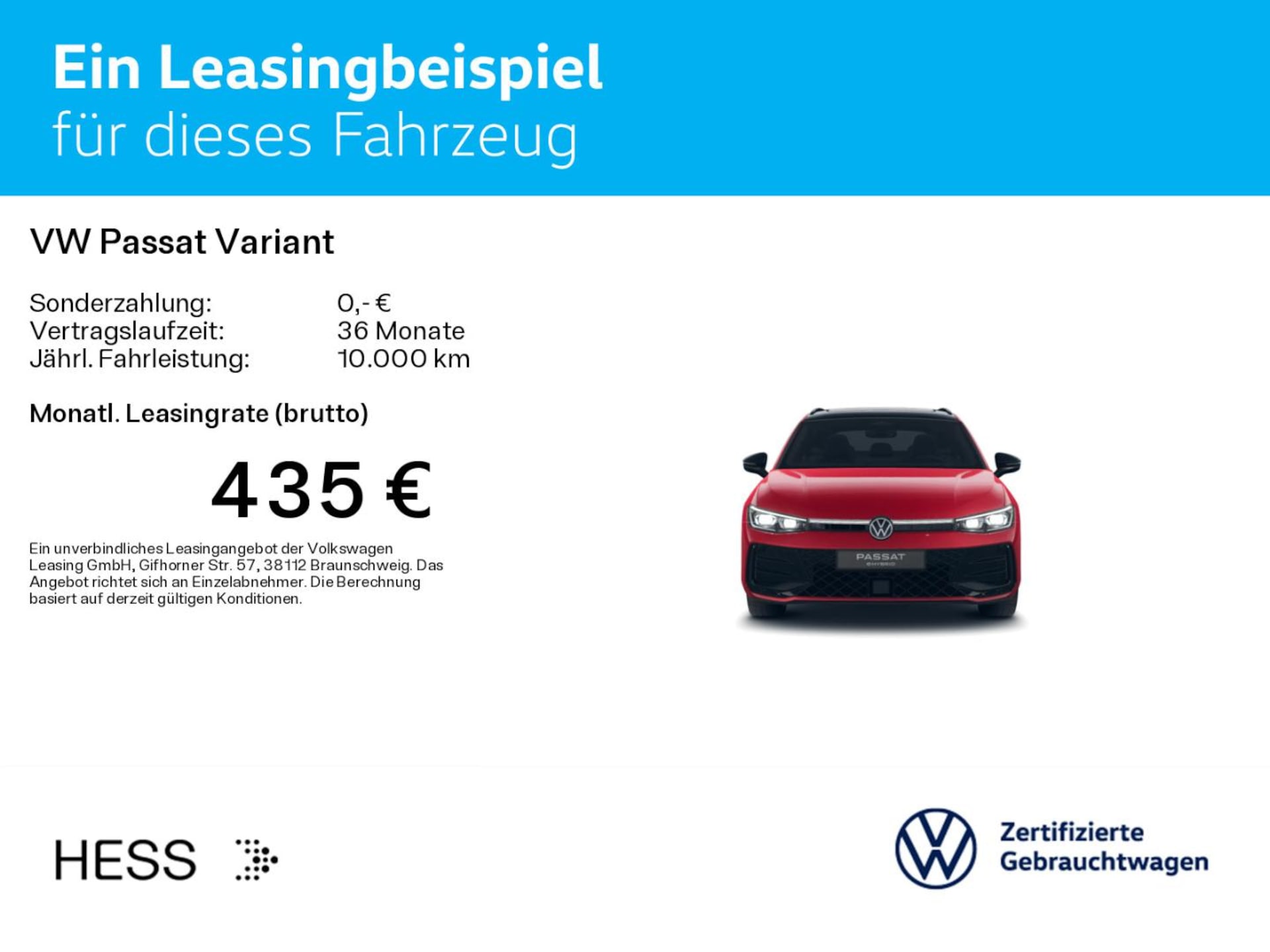 Volkswagen Passat R-Line