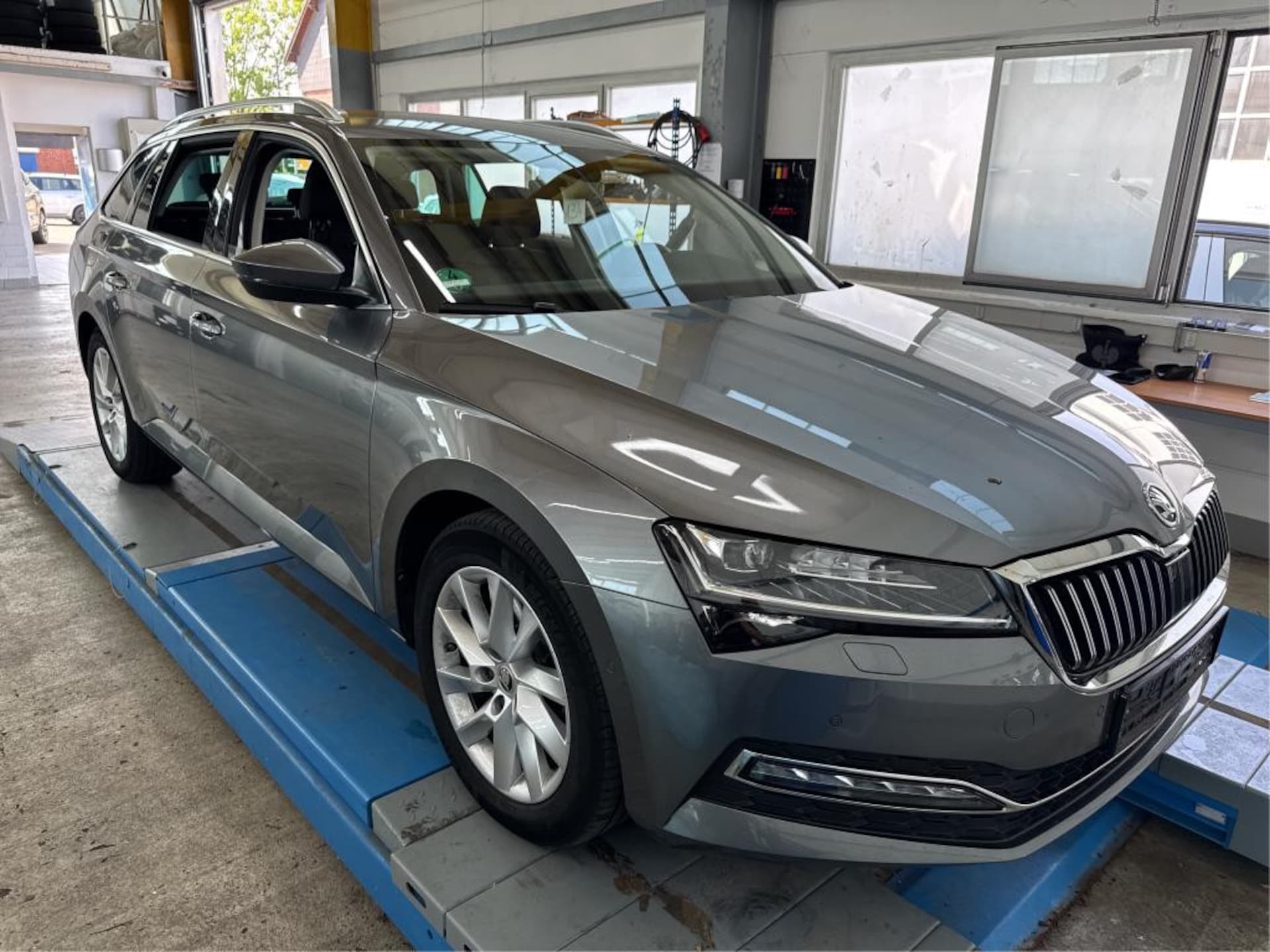 Skoda Superb Combi Style