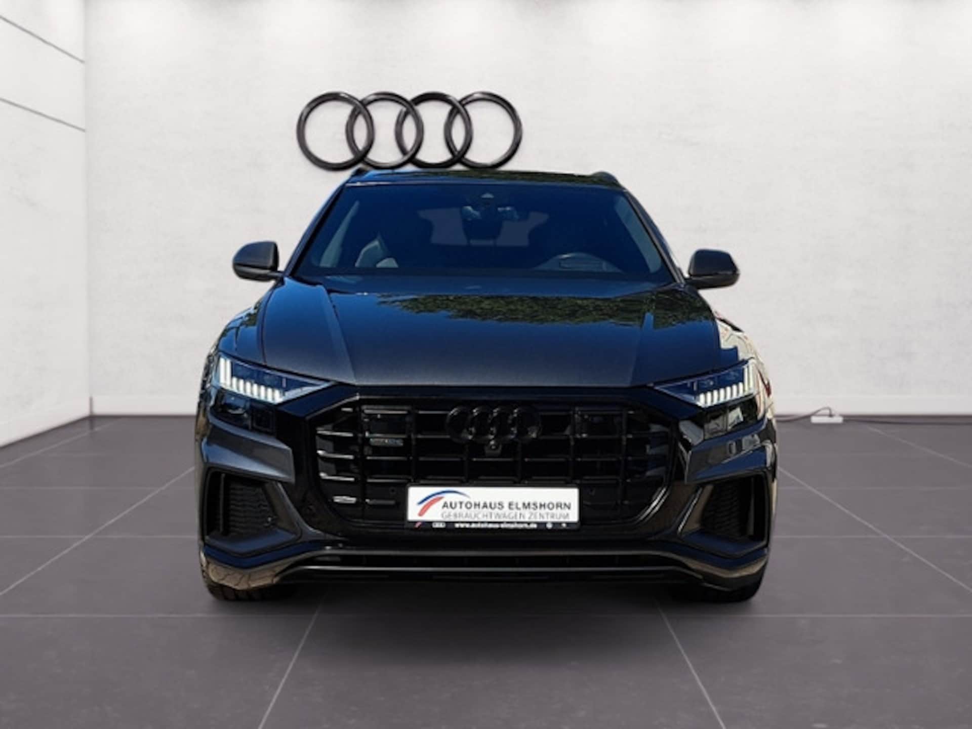 Audi Q8 SUV