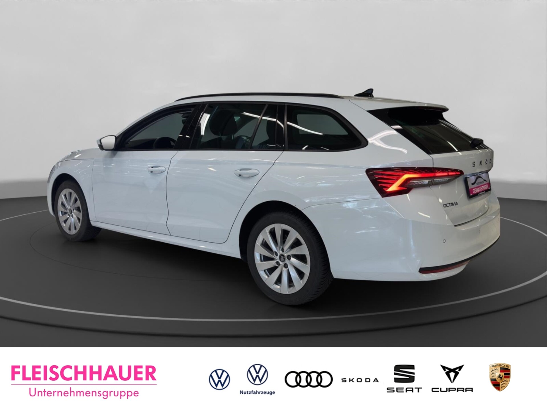 Skoda Octavia Combi Selection