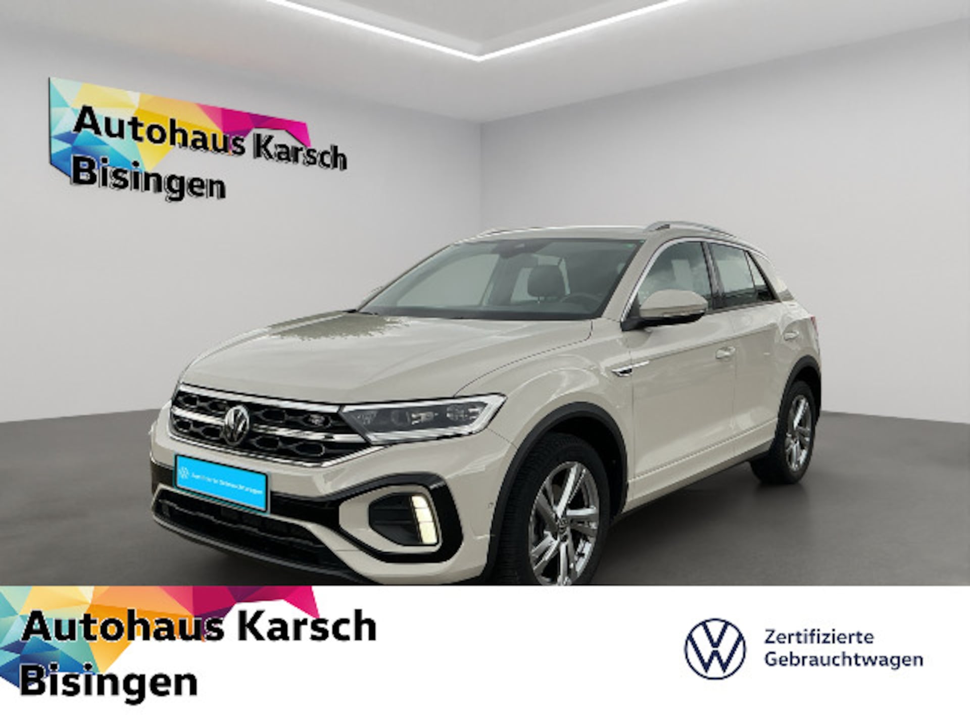 Volkswagen T-Roc R-Line