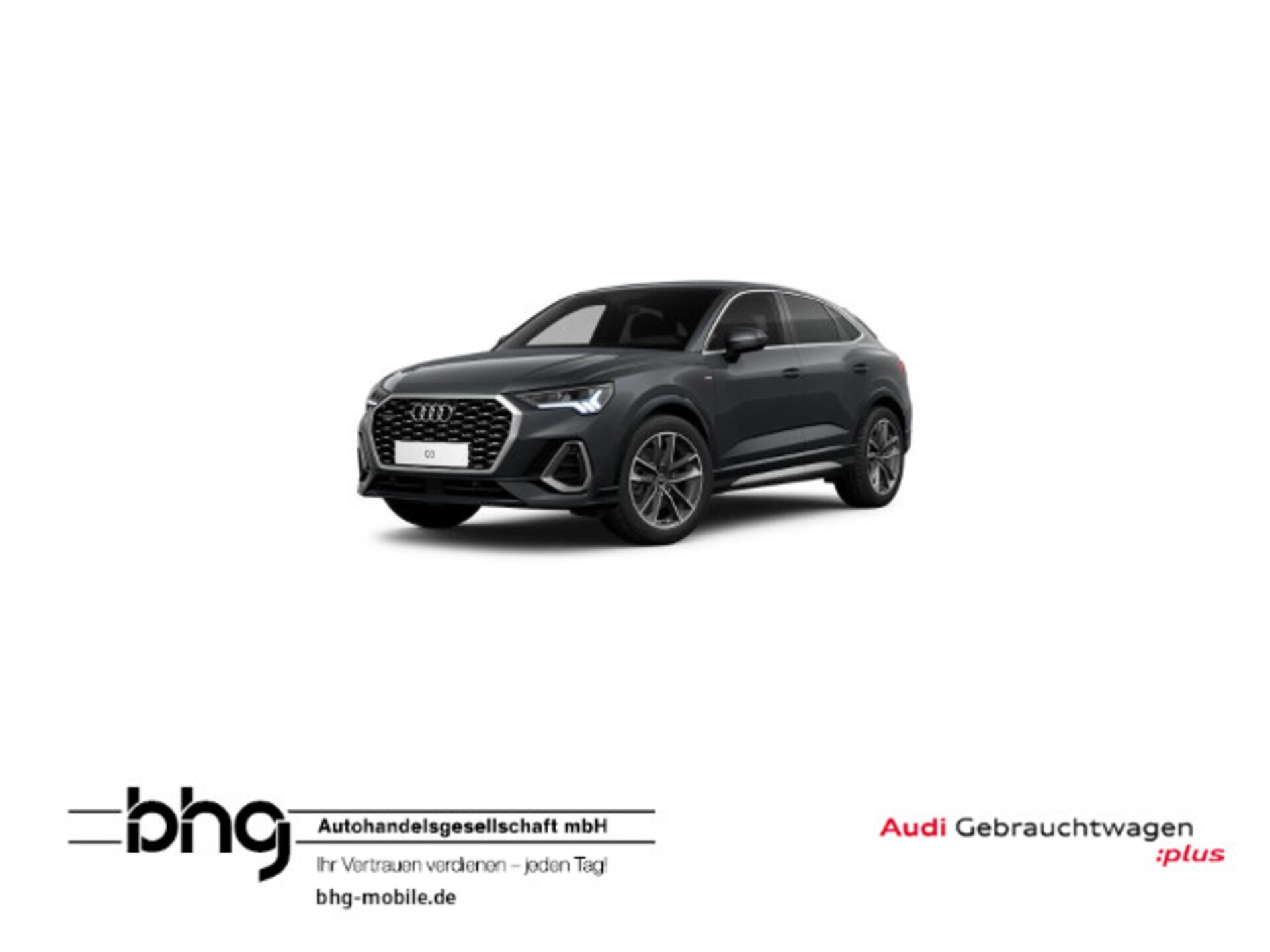 Audi Q3 Sportback S line