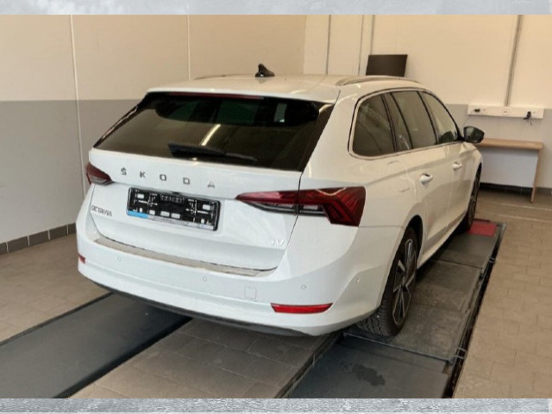 Skoda Octavia Style