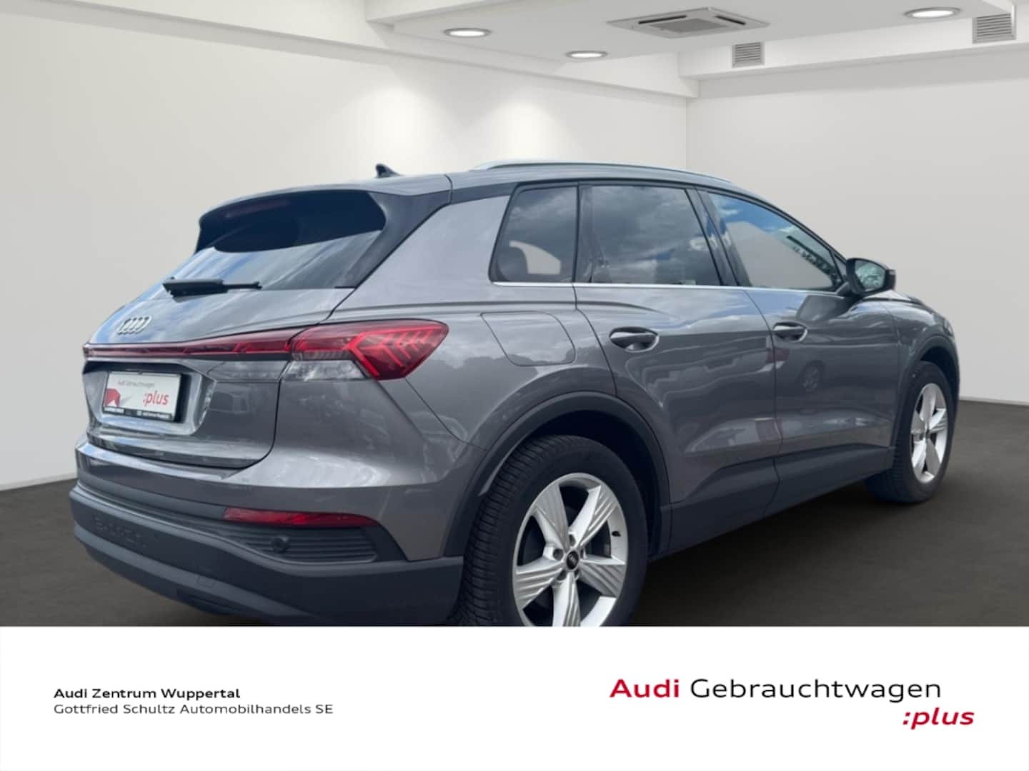 Bild über Audi Q4 e-tron 40 e-tron - für weitere Informationen kontaktieren Sie den Audi Partner